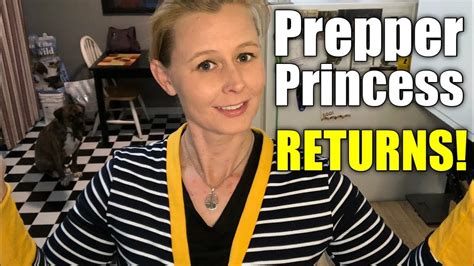 prepper princess|prepper princess real name.